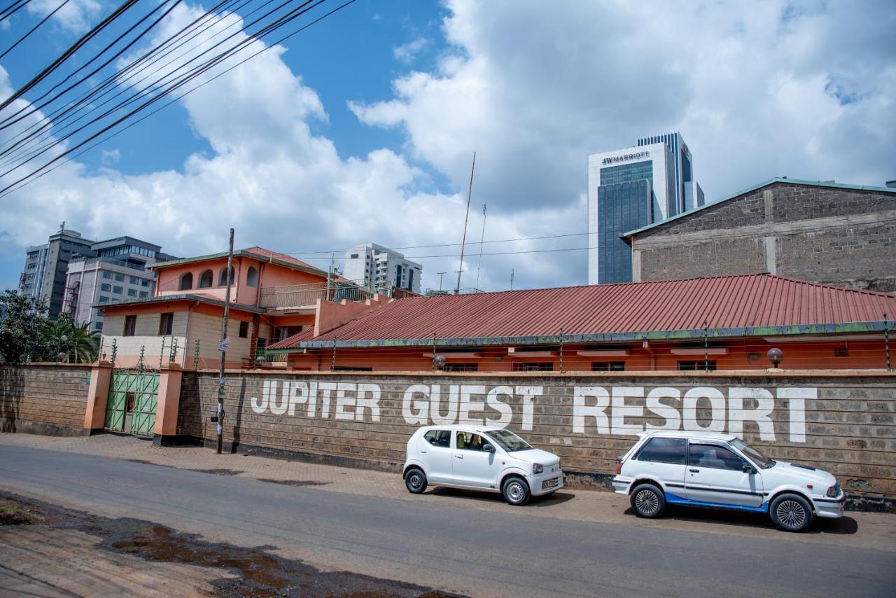 Jupiter Guest House - Parklands Nairobi Esterno foto